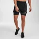 MP Velocity 2-in-1-Shorts für Herren – Schwarz