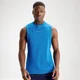 MP Originals Tanktop mit tief ausgeschnittener Ärmelöffnung für Herren - Blau
