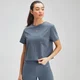 MP Women's Rest Day Crop T-Shirt - Galaxy
