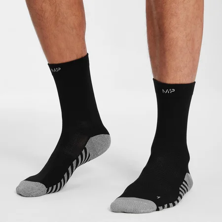 MP Running Crew Socken – Schwarz