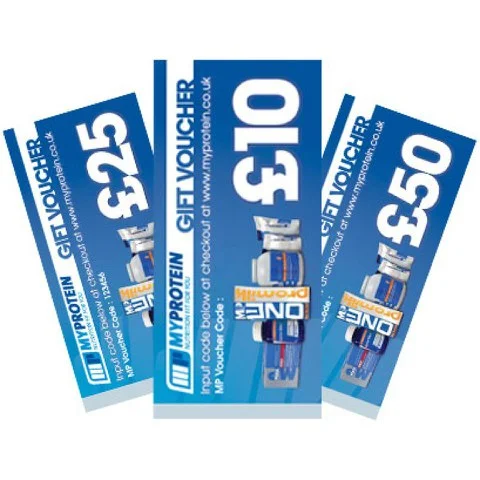 Myprotein Gift Voucher, £50
