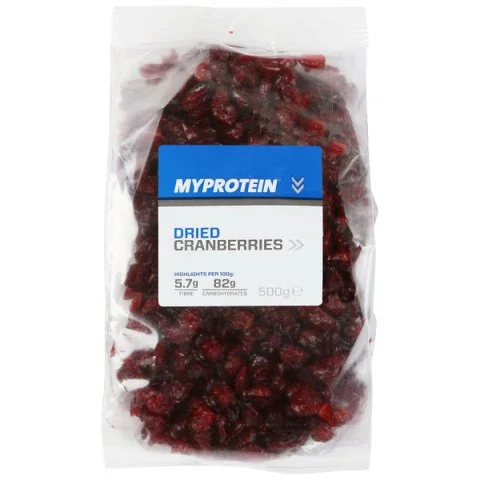 Getrocknete Cranberries