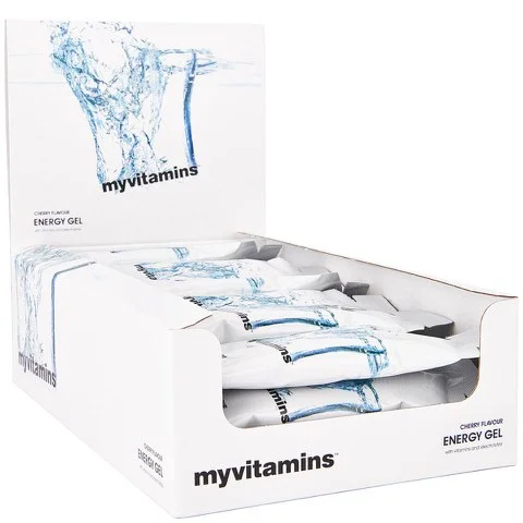Myvitamins Energie-Gel (24 Stück)