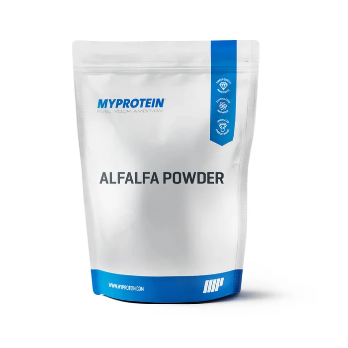 Alfalfagraspulver