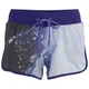 Myprotein Damen Printed Laufshorts mit Innenfutter - Violett