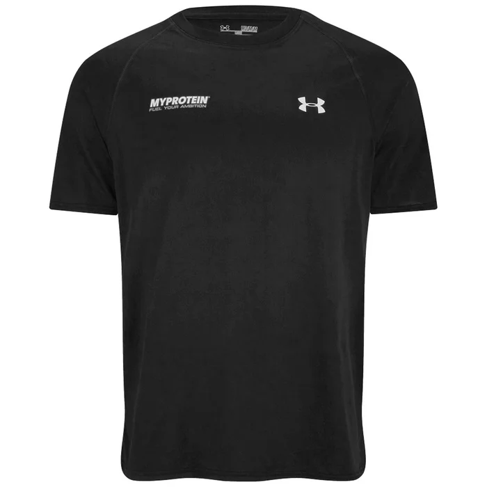 Under Armour® Herren Tech™ T-Shirt - Scharz/Weiß
