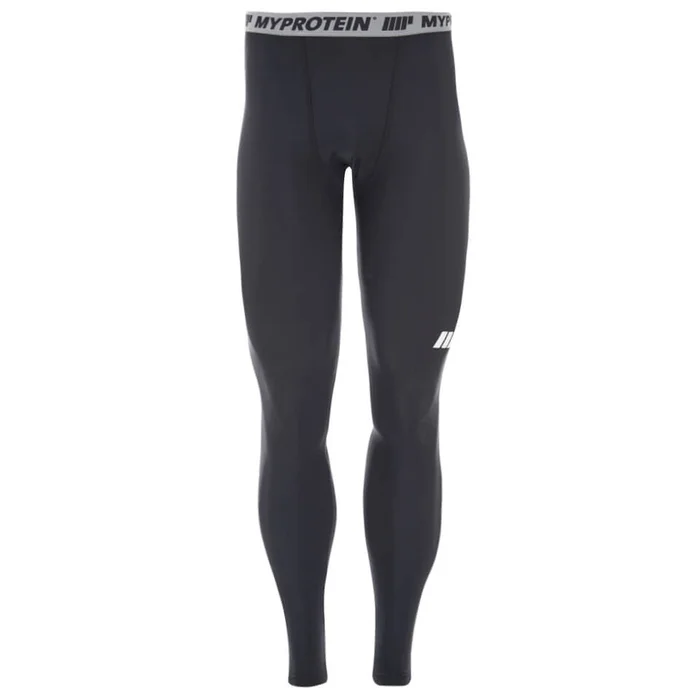 Myprotein Herren Kompressions-Leggings - Schwarz