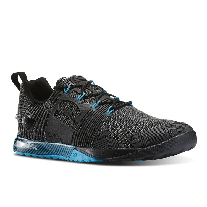 Reebok Crossfit Nano Pump Fusion Sportschuhe - Schwarz/Blau
