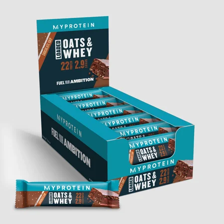 Oats & Whey Proteinriegel