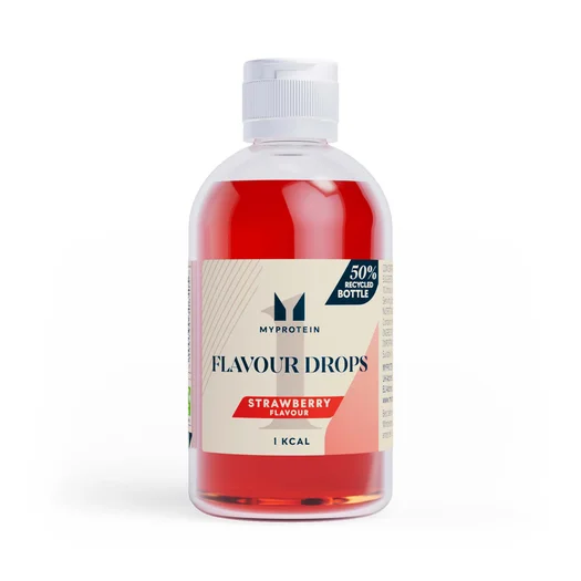 FlavDrops™ - 50ml - Erdbeere