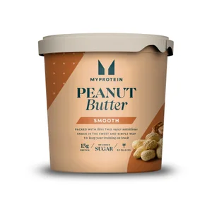 Naturbelassene Erdnussbutter - Flavour Original - Smooth