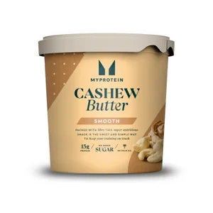 Naturbelassene Cashew Butter - Flavour Original - Smooth