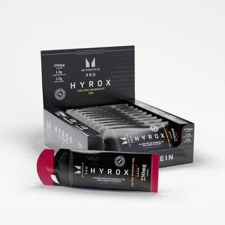 Pre-Workout Gel