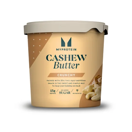 Naturbelassene Cashew Butter - 1kg - Original - Grob