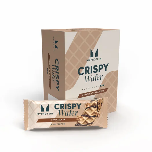 Protein Waffel - 10Riegeln - Schokolade
