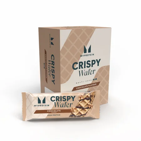 Protein Waffel - 10Riegeln - Schokolade