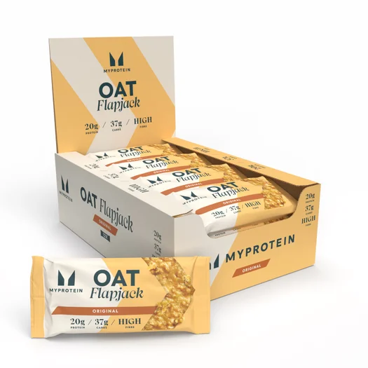 Protein Flapjack - Traditional Oat