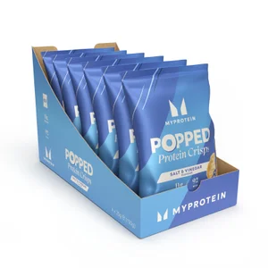 Gepuffte Protein Crisps - Flavour Salt & Vinegar