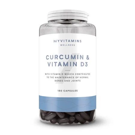 Curcumin & Vitamin D3