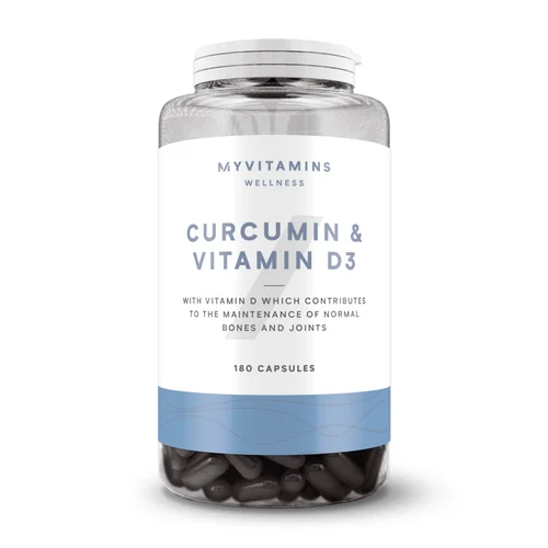 Curcumin & Vitamin D3