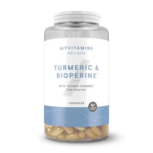 Kurkuma & BioPerine® Kapseln