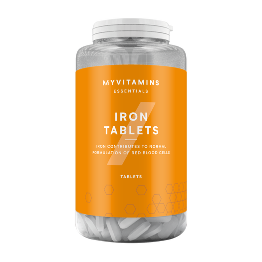 Myvitamins Iron Tablets - 90Tabletten