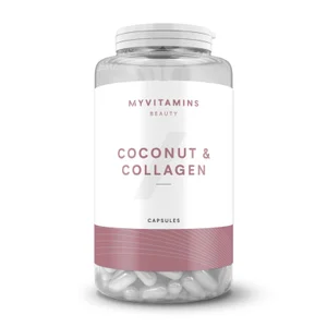 Kokosnuss- & Kollagenkapseln - Amount 180 CAPSULES - 90servings