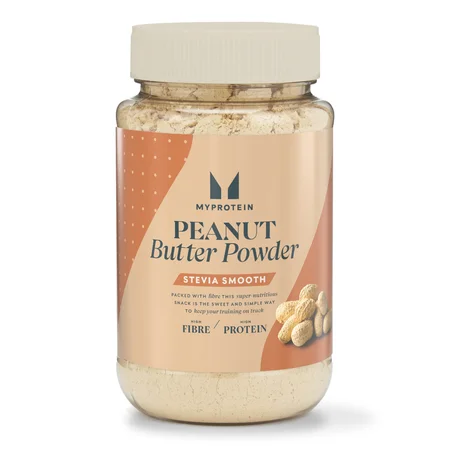 Pulverisierte Erdnussbutter