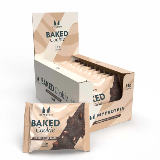Veganer Protein Cookie - Doppel Schokolade