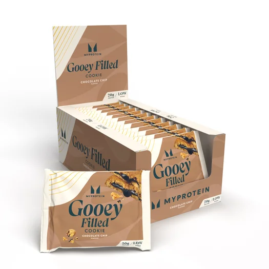 Gefüllter Protein Cookie - Schokoladen Chip