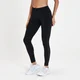 MP Damen Power Mesh Leggings - Schwarz
