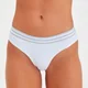 MP Damen Essentials Hipster — Weiß (2er-Pack)