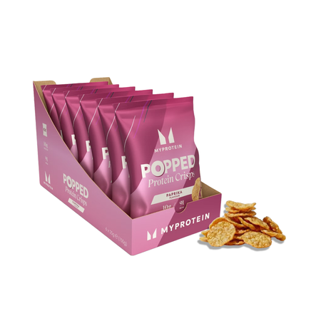Gepuffte Protein Crisps - Paprika