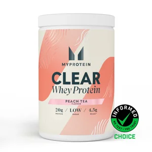 Clear Whey Isolat - Flavour Peach Tea