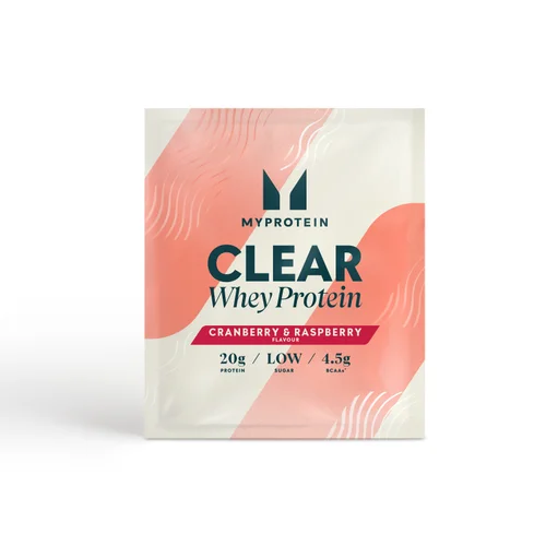 Myprotein Clear Whey Isolate (Sample)