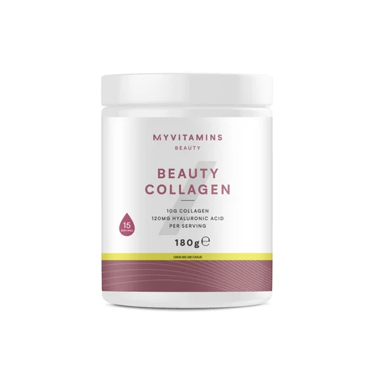 Kollagen-Beautypulver - 180g - Zitrone & Limette