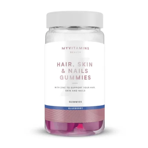 Haar, Haut und Nagel Fruchtgummi