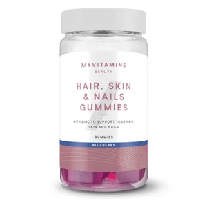Haar, Haut und Nagel Fruchtgummi - Flavour Blueberry