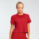 MP Damen Essentials Crop T-Shirt - Danger