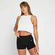 MP Damen Reach Crop Top - Weiß