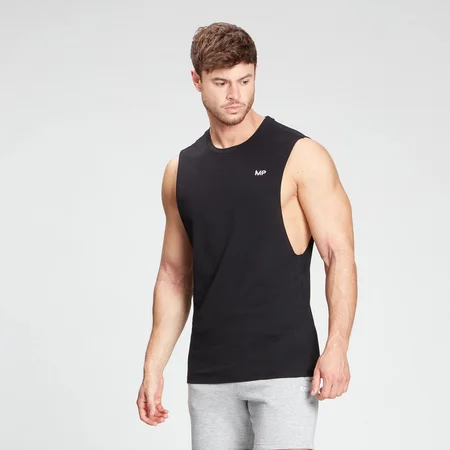 MP Herren 2 Pack Tank Top - Schwarz/Weiß