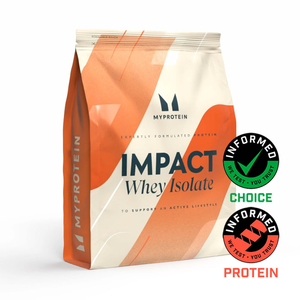 Impact Whey Isolate - Flavour Captain America