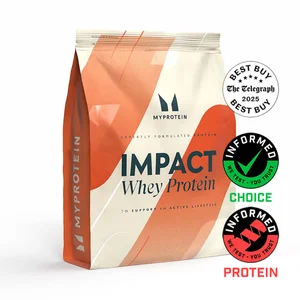 Impact Whey Protein - Flavour Dark Chocolate