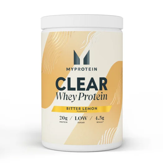 Clear Whey Isolat - 500g - 20Portionen - Bitter Lemon