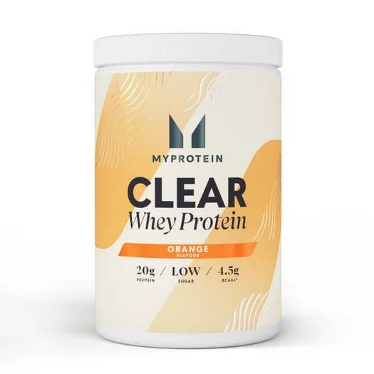Clear Whey Isolat - 500g - 20Portionen - Orange