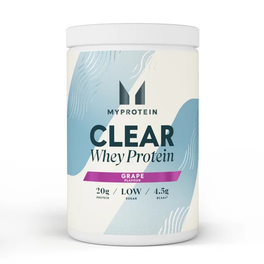 Clear Whey Isolat - 500g - 20Portionen - Traube