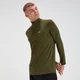 MP Performance 1/4 Zip - Militärgrün/Schwarz