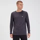 MP Performance Langarm T-Shirt - Black Marl
