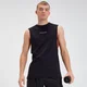 Original Contemporary Drop Armhole Tank - Schwarz