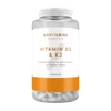 Vitamin-D3- und -K2-Kapseln